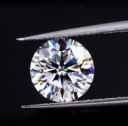 Brillant Diamant 9.5mm 3.5 ct Exzellent VVS1 GIA